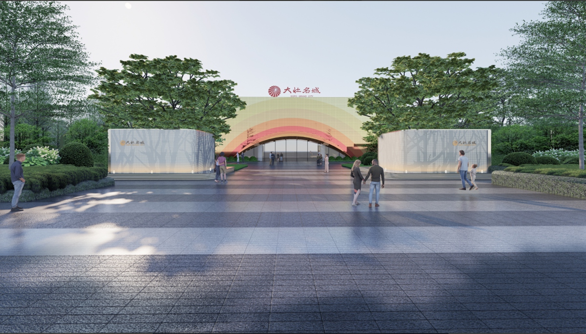 大壮名城展示区-广州林丰建设工程有限公司