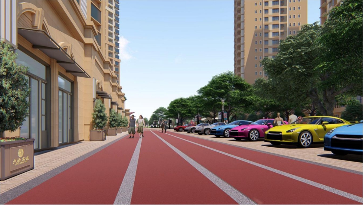黄埔暹岗新村一期园林-广州林丰建设工程有限公司