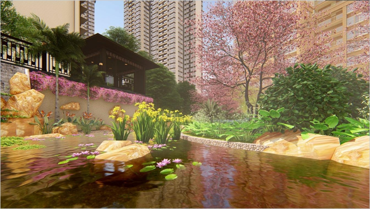 黄埔暹岗新村一期园林-广州林丰建设工程有限公司