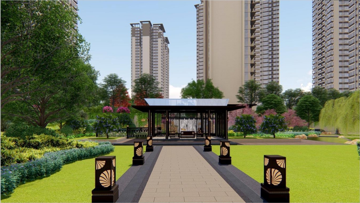 黄埔暹岗新村一期园林-广州林丰建设工程有限公司