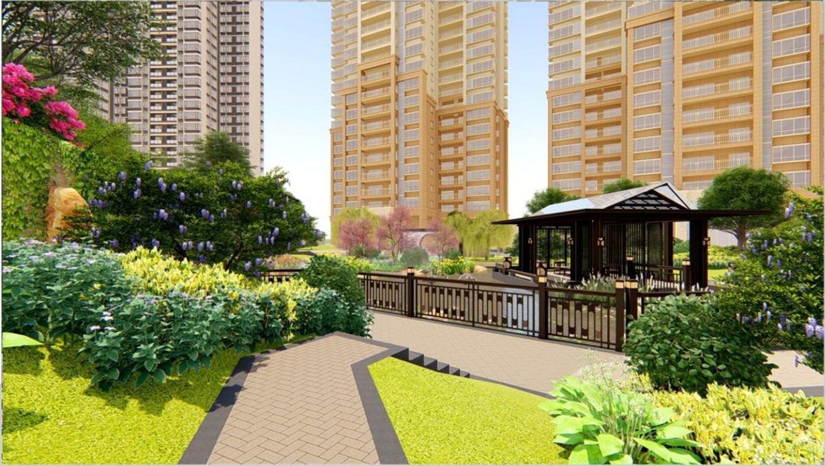 黄埔暹岗新村一期园林-广州林丰建设工程有限公司