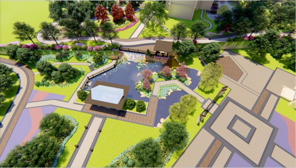 黄埔暹岗新村一期园林-广州林丰建设工程有限公司