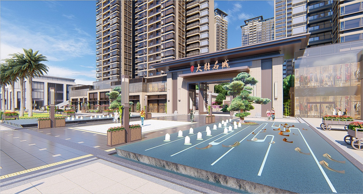 黄埔大壮一期园林-广州林丰建设工程有限公司