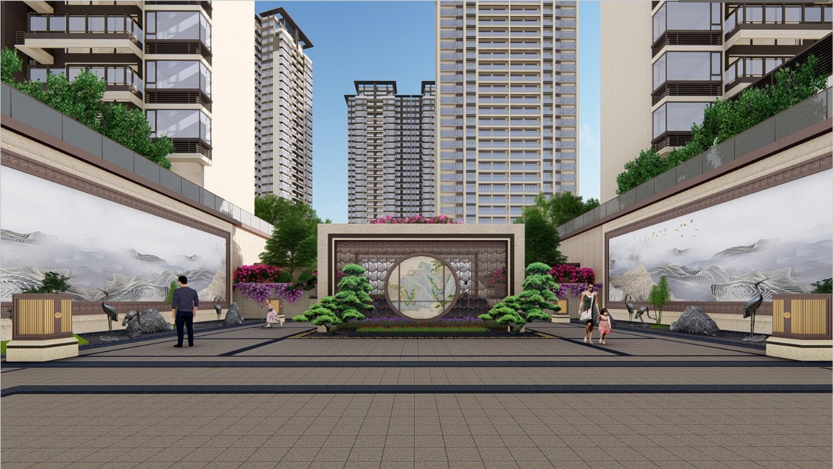 黄埔大壮一期园林-广州林丰建设工程有限公司