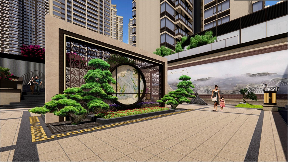 黄埔大壮一期园林-广州林丰建设工程有限公司