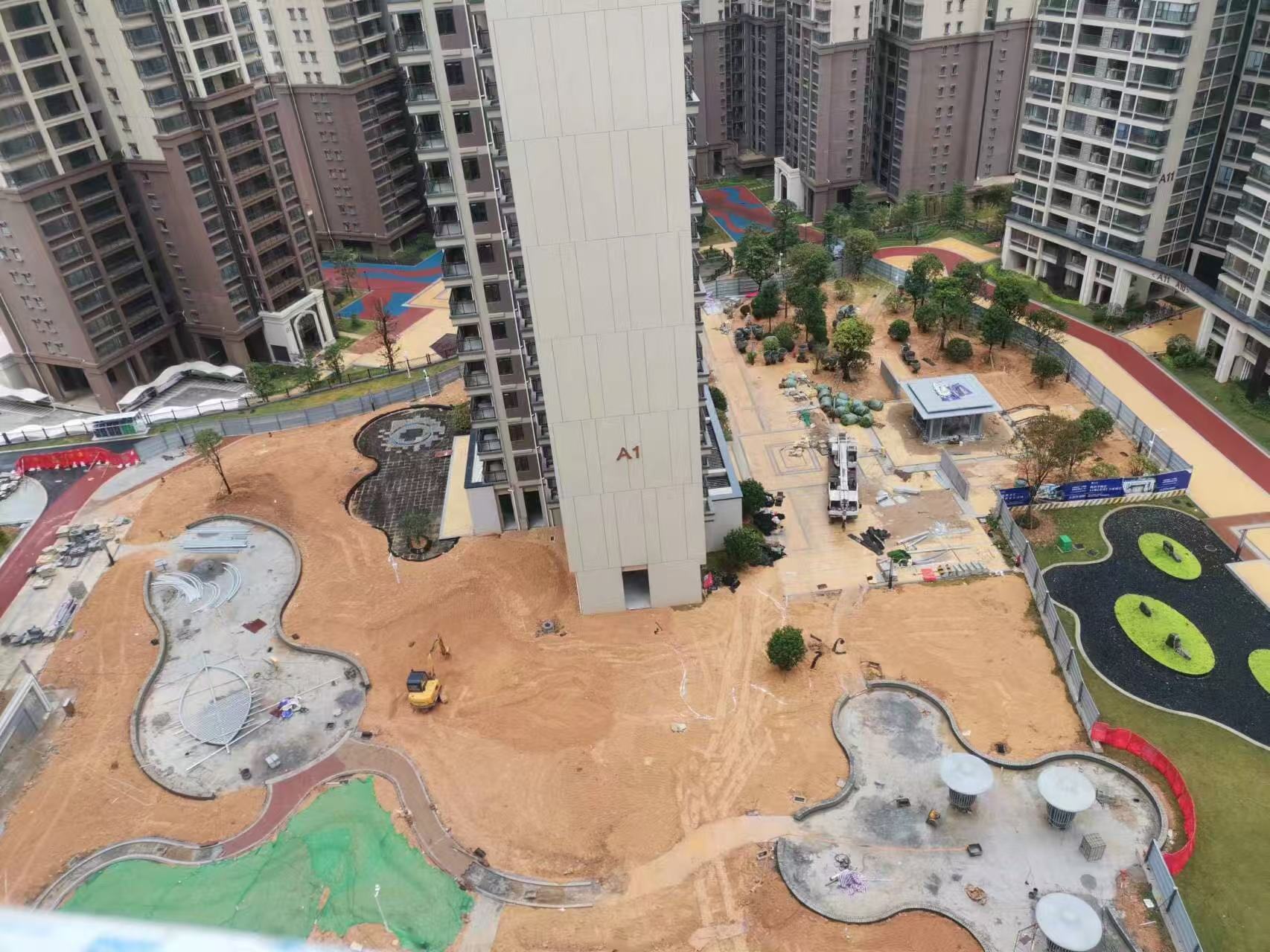 黄埔大壮一期园林-广州林丰建设工程有限公司