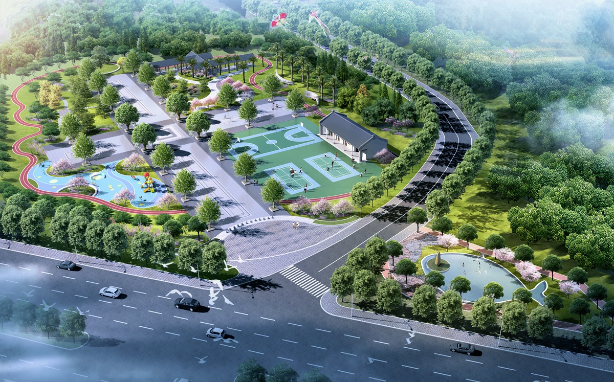 风吹岩公园市政